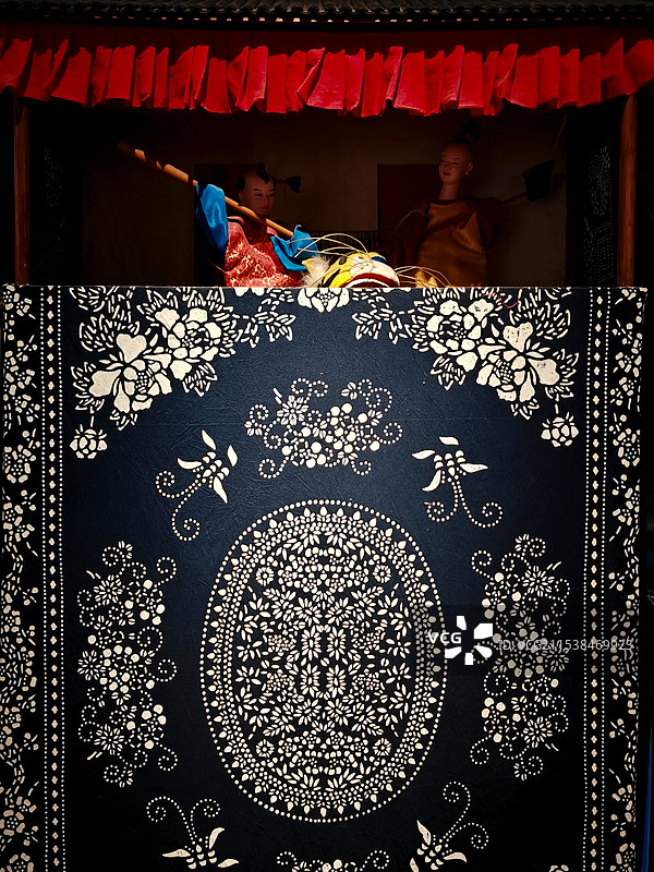 成都博物馆六展馆之民俗馆展品图片素材