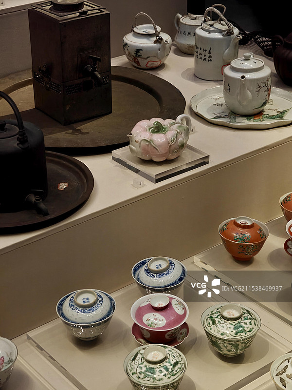 成都博物馆六展馆之民俗馆展品图片素材