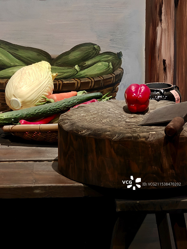 成都博物馆六展馆之民俗馆展品图片素材