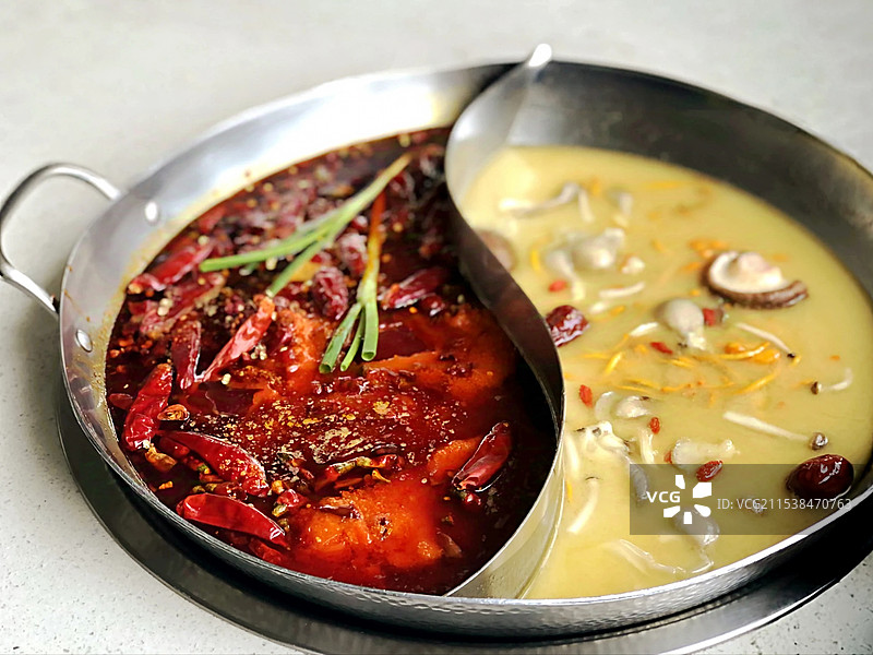 鸳鸯火锅图片素材