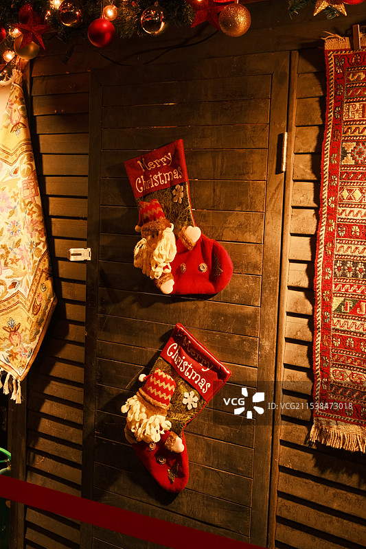 上海外滩源・德国圣诞集市图片素材