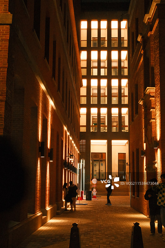 上海外滩源・德国圣诞集市图片素材