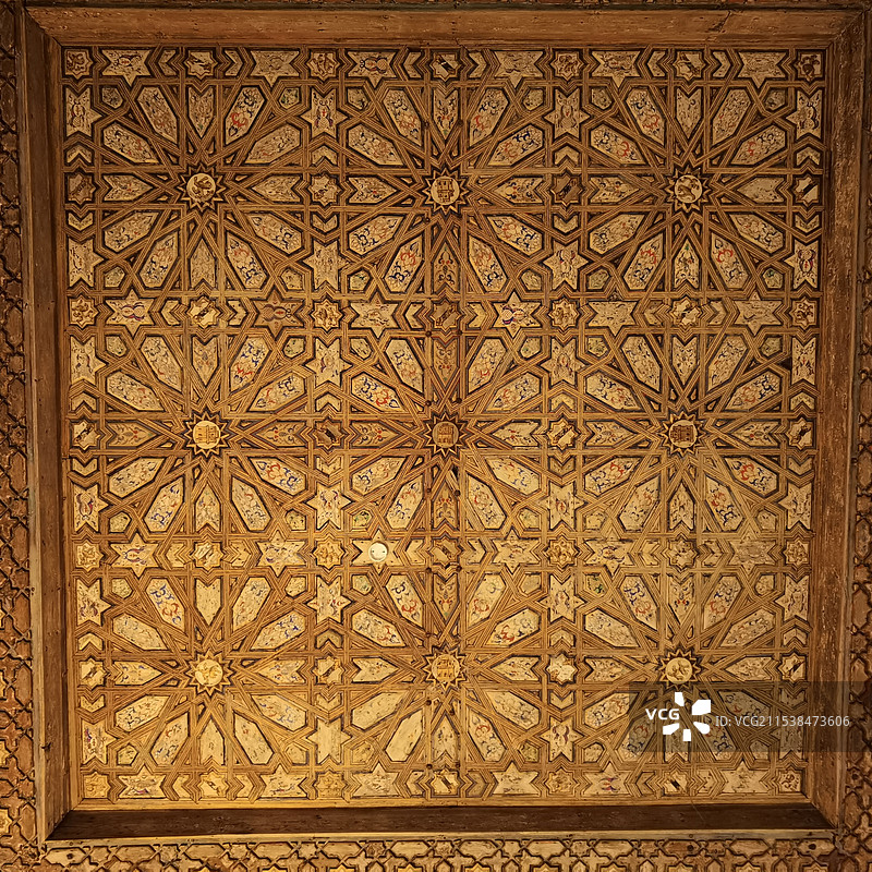 西班牙塞维利亚皇宫图片素材