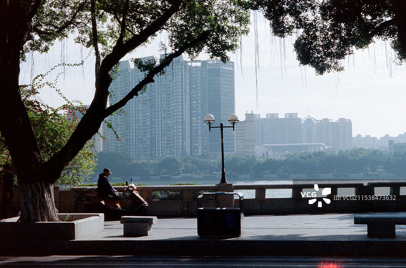 广州珠江沿江路图片素材