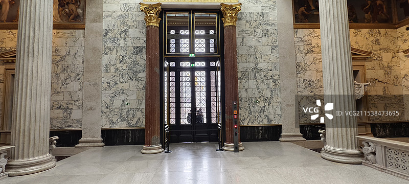 奥地利维也纳～国会大厦内部图片素材