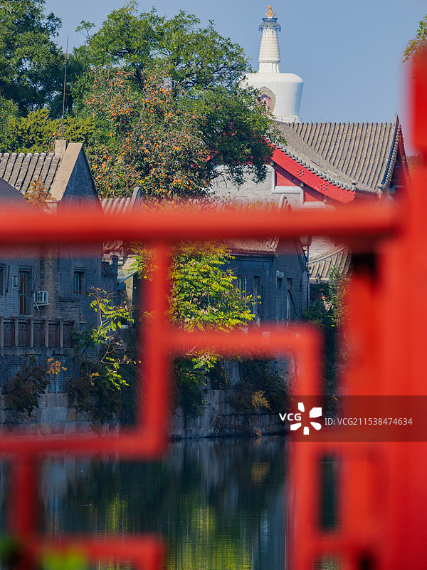 北海公园图片素材