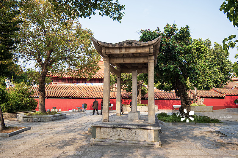 世界文化遗产保护名录：泉州开元寺春景图片素材