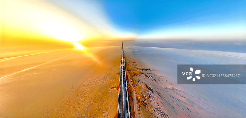 彼岸（嘉绍大桥）图片素材