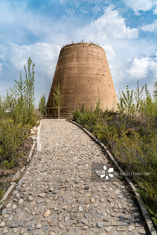内蒙古明长城遗址图片素材