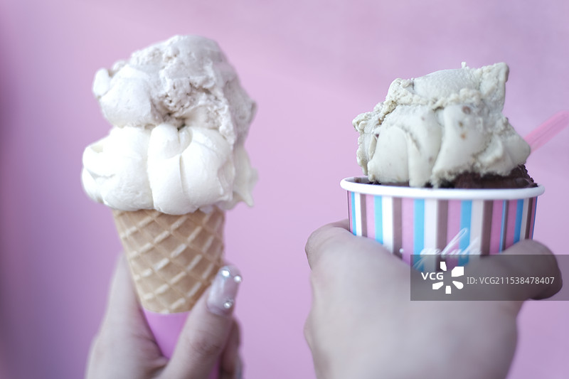 意大利冰淇淋吉拉朵 Gelato图片素材