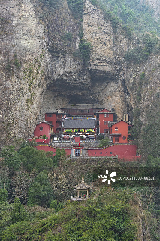 温州乐清-雁荡山-北斗洞图片素材