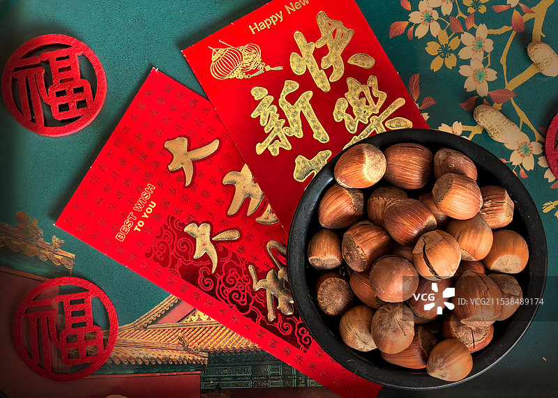 任务投稿：年味.春节主题内容之春节静物.新年快乐图片素材