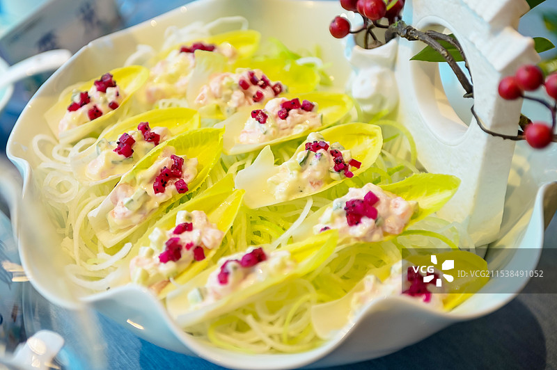 蔬菜沙拉图片素材