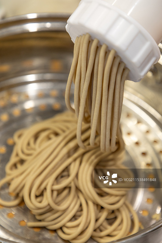 内蒙古美食莜面图片素材