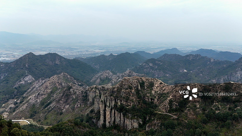 天台紫凝山，易筋经发祥地图片素材