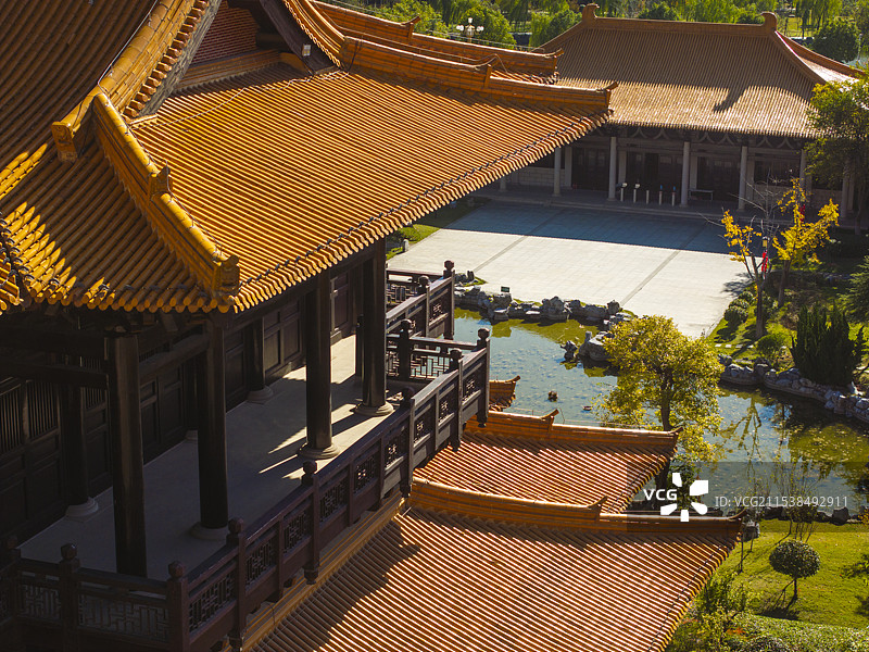 河南信阳固始县根亲博物馆图片素材