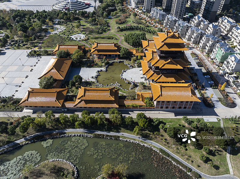 河南信阳固始县根亲博物馆图片素材