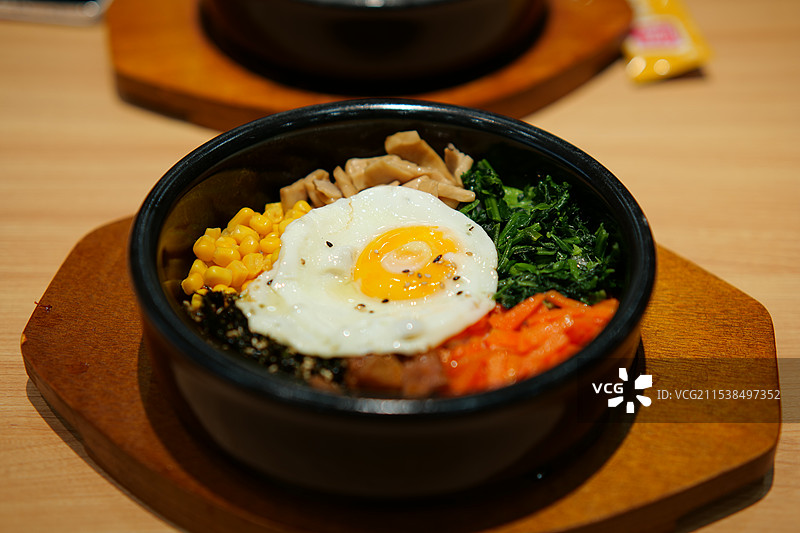 美味的拌饭图片素材