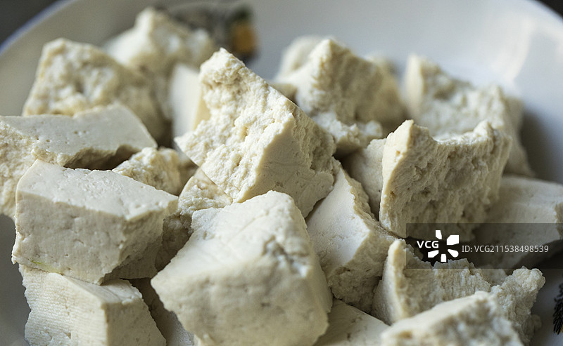 豆腐和豆腐皮图片素材