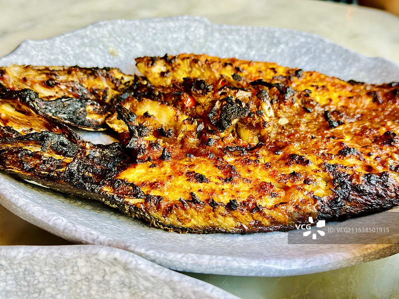埃及烤鱼图片素材