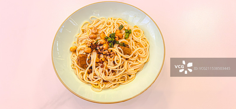 碗里的拌米粉图片素材