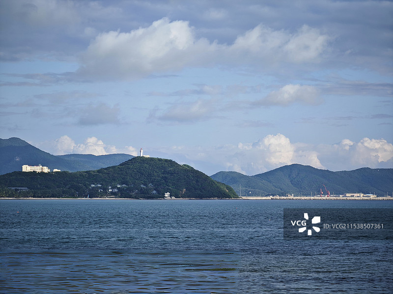 三亚大东海旅游区图片素材