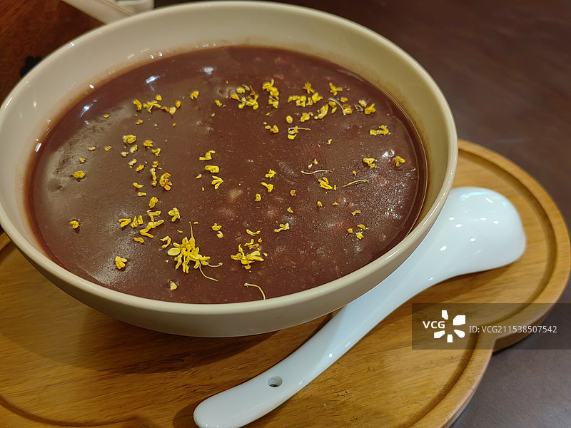 暖暖红豆沙图片素材