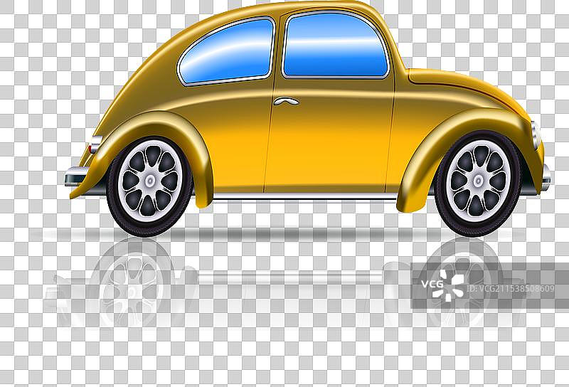 复古汽车图片素材