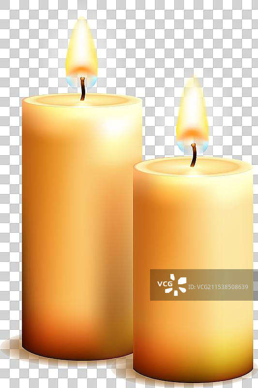 燃烧的蜡烛图片素材