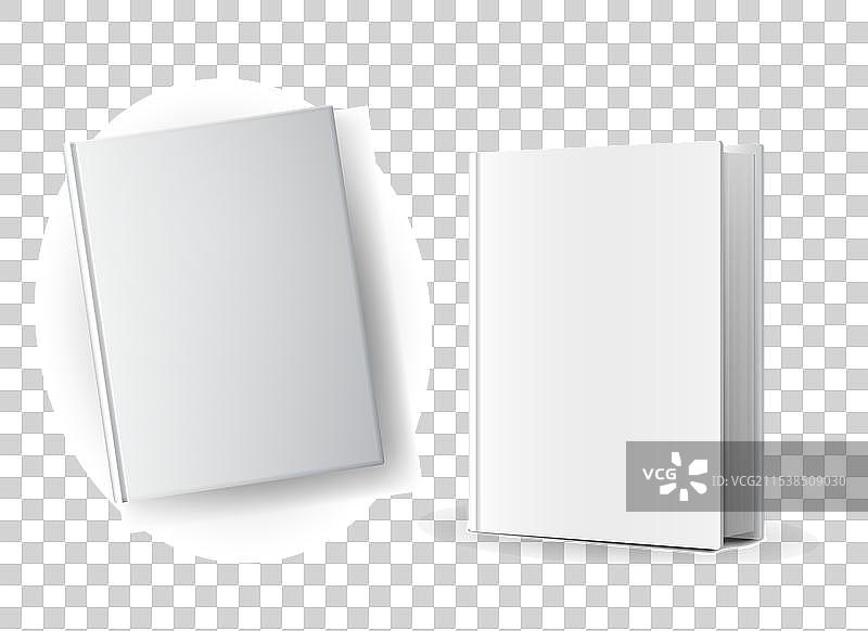 空白书籍封面图片素材