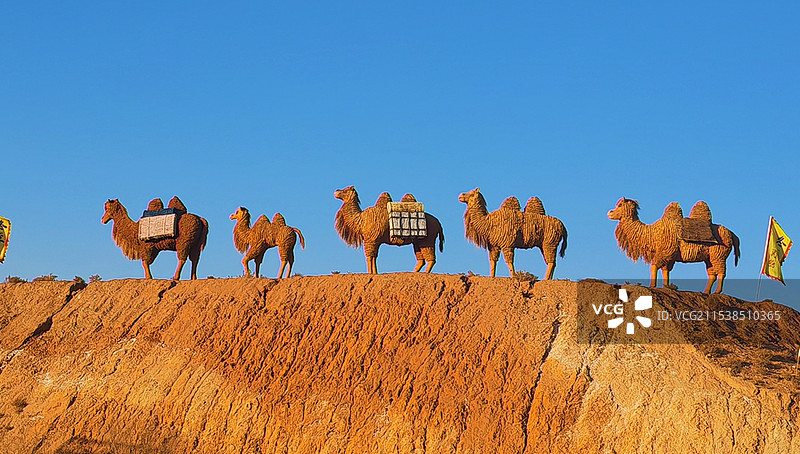 山丹县冬至民俗文化节图片素材