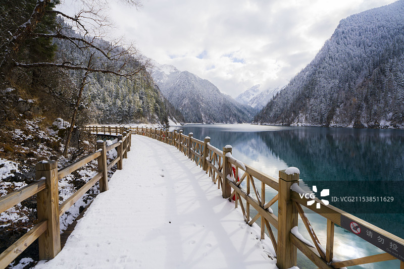 九寨沟图片素材