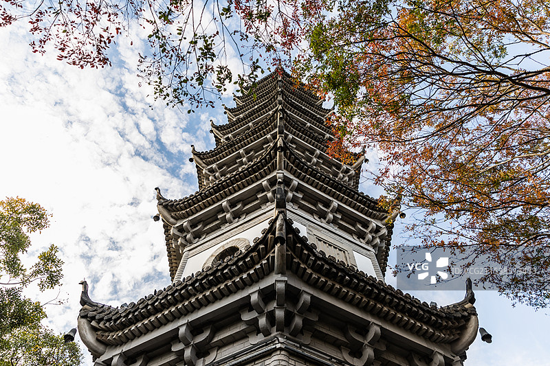 温州巽山公园图片素材