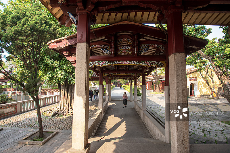 世界文化遗产保护名录：泉州开元寺春景图片素材