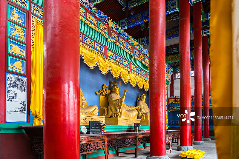 甘肃定西市李家龙宫图片素材