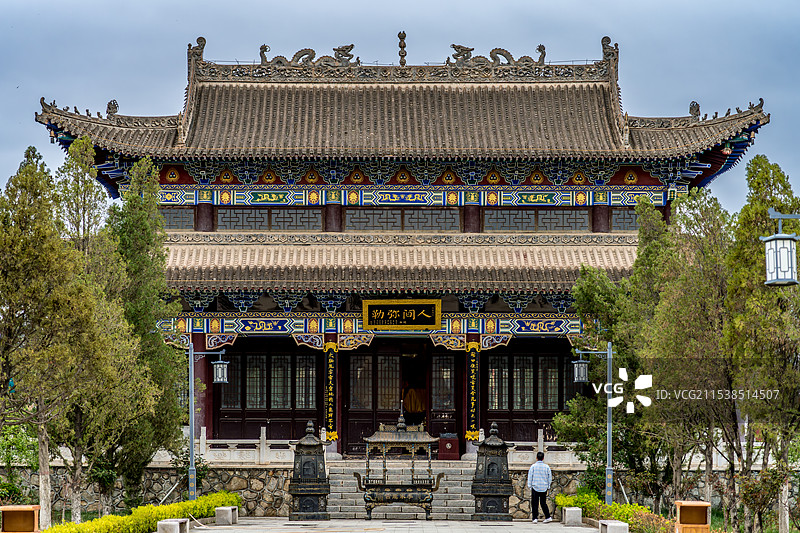 甘肃李家龙宫图片素材