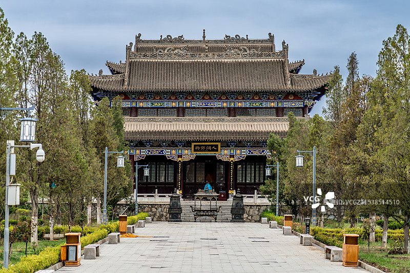 甘肃李家龙宫图片素材