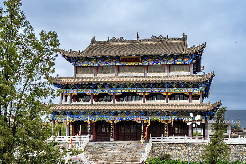 甘肃李家龙宫图片素材