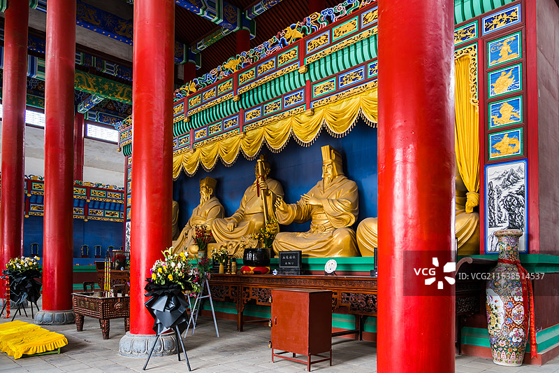 甘肃定西市李家龙宫图片素材