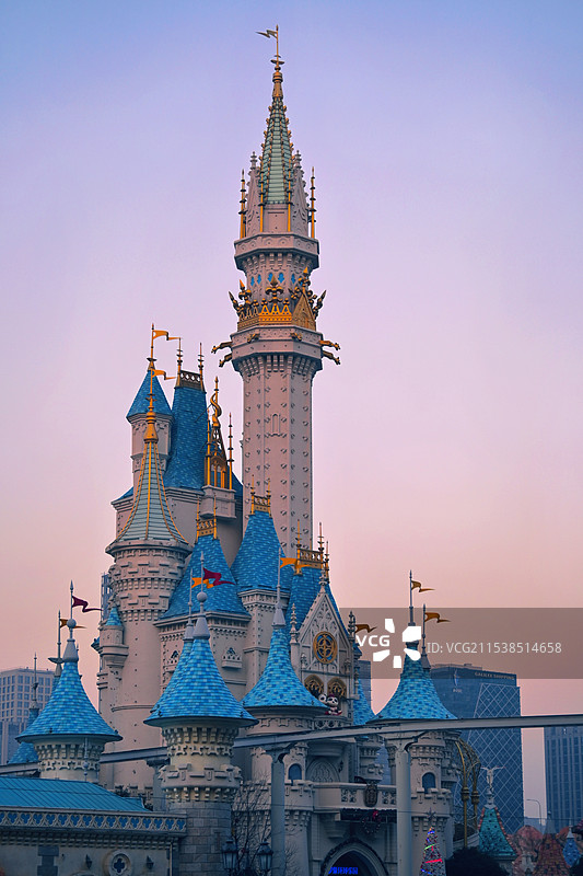 宁波罗蒙环球乐园图片素材