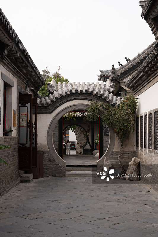 十笏园-建筑图片素材