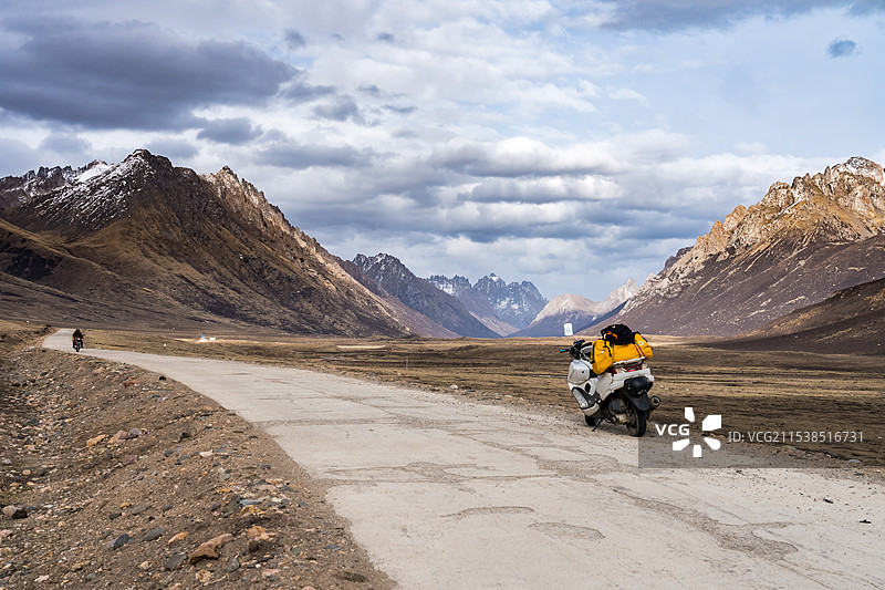 青海久治年保玉则国家地质公园图片素材