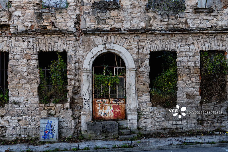 War & Peace, Mostar 战后古宅-波黑莫斯塔尔图片素材