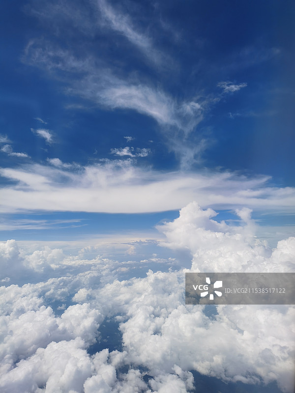 天空 云朵图片素材