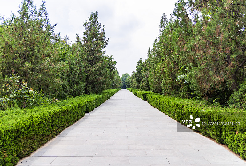 山东省聊城市阳谷县蚩尤陵景区景观图片素材