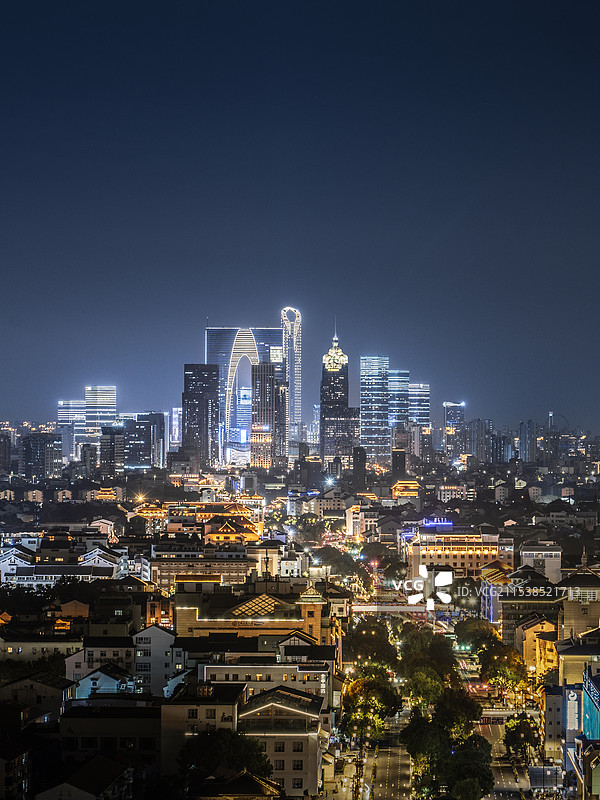 全国公认最强地级市——中国苏州图片素材