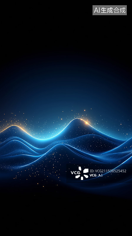 【AI数字艺术】科技海报 数字世界图片素材