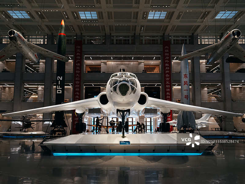 中国军事博物馆飞机图片素材