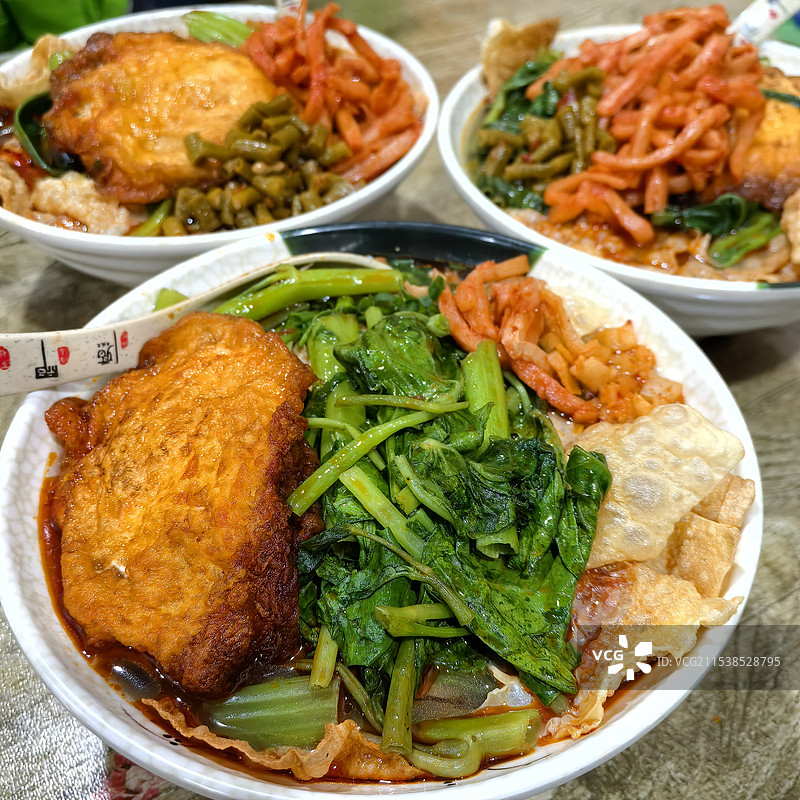 吉庆桂林米粉图片素材