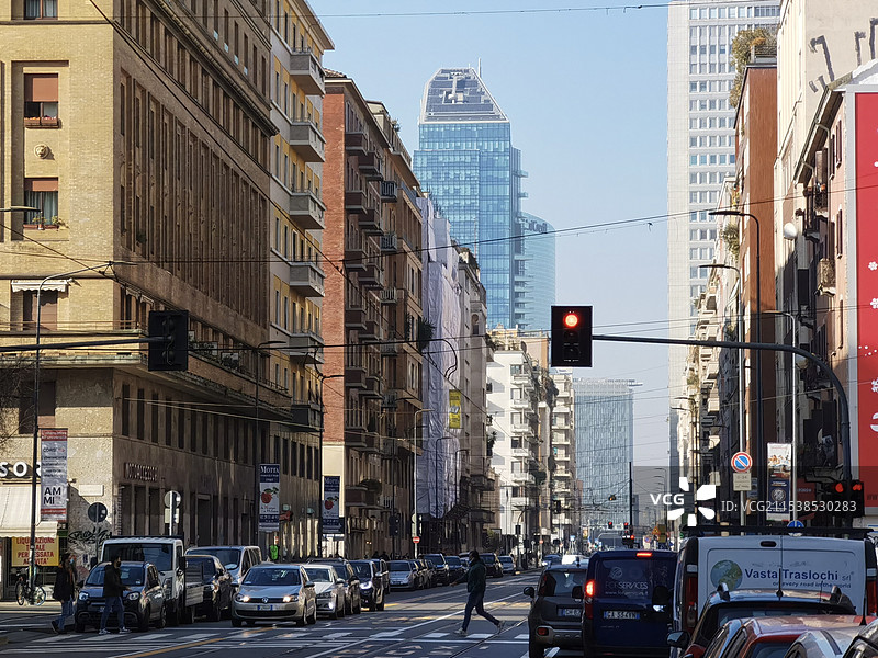 意大利米兰城市建筑风景图片素材